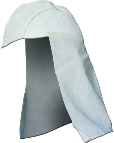 Leather Welding Skull Cap (Each) - - Size: OSF