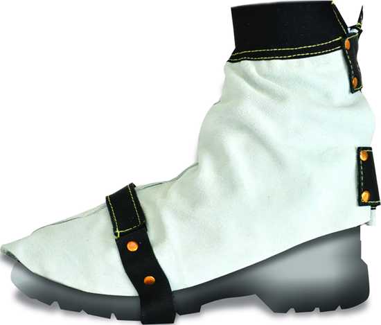 Armour Safety, Welding Spats, WPBOOTC (Pair) - - Size: OSF