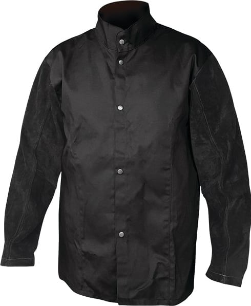 Flame Retardant Jacket - Black (Size: L)