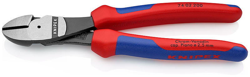 Knipex High Leverage Diagonal Cutters 200mm