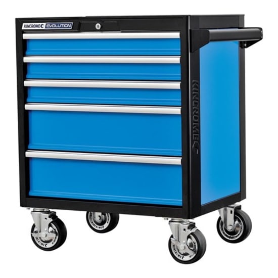 Kincrome 5 Drawer Tool Trolley Evolution (Each)