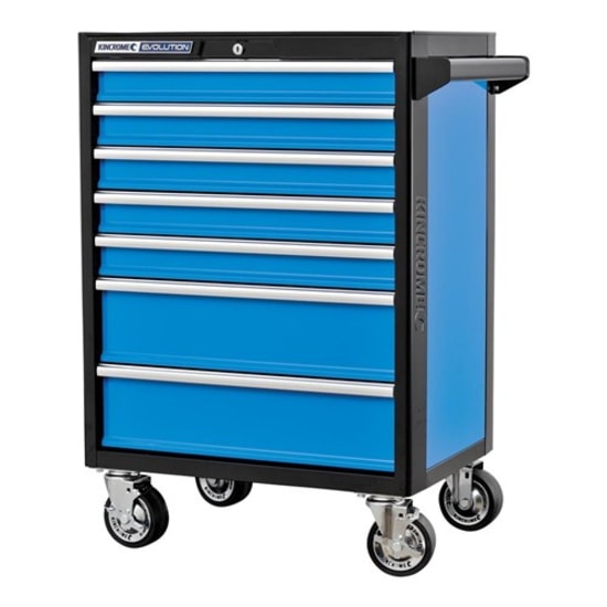Kincrome 7 Drawer Tool Trolley Evolution (Each)