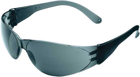 Checklite Safety Glasses AF/AS Smoke/Grey-Each (Pair)