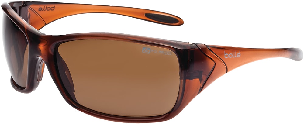 Bolle Voodoo Safety Glasses, Polarised, Brown Lens