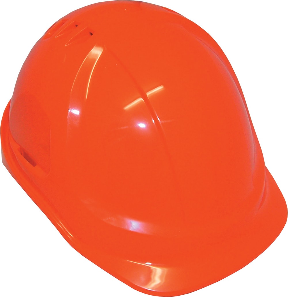 3M Hard Hat ABS HC600V each - Fluro Orange