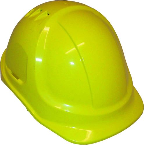Protector HC600V Helmet ABS - Type 1 Fluro Yellow (Each)