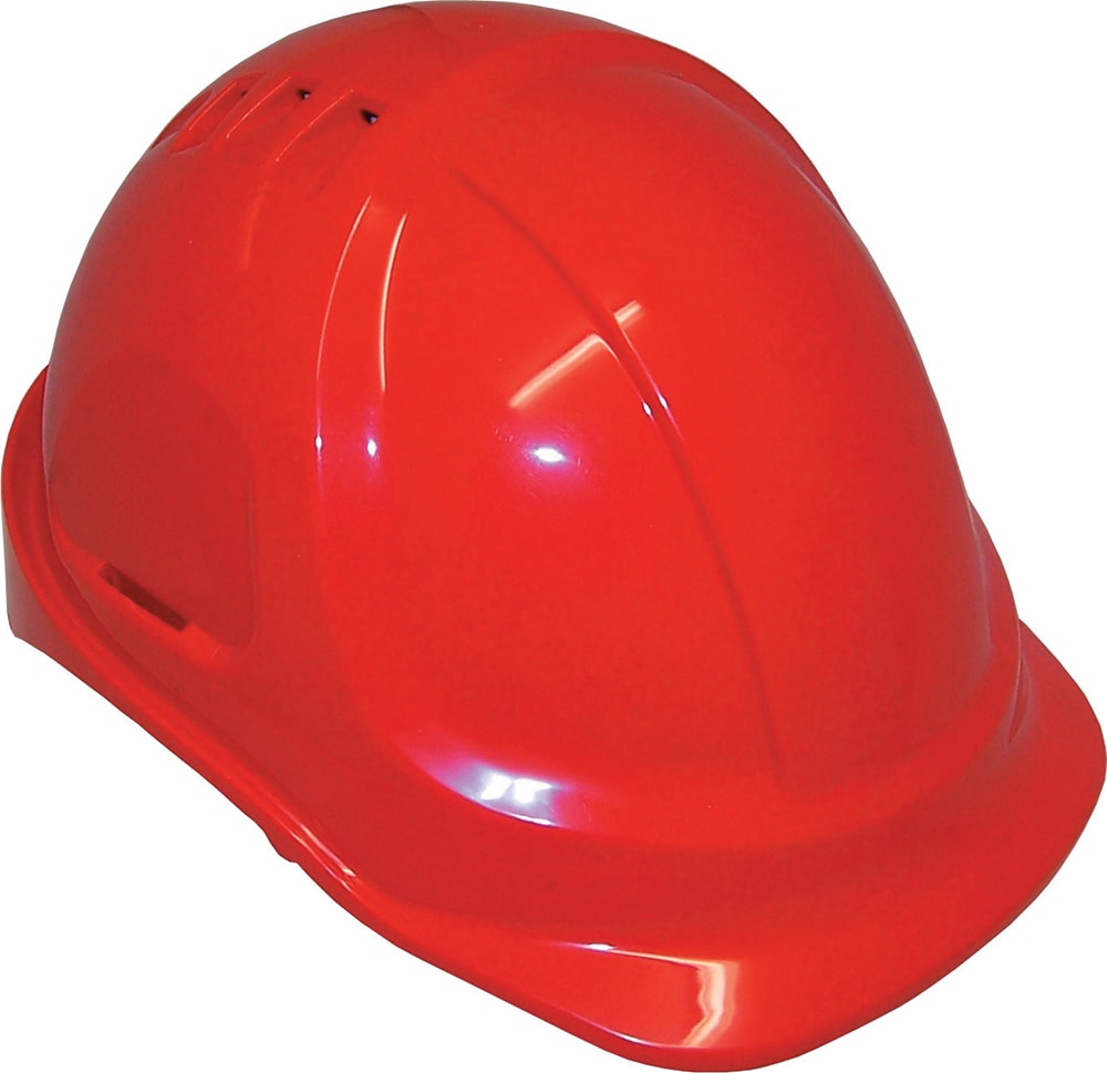 3M Hard Hat ABS HC600V each - Red