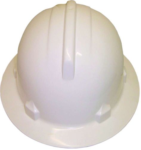 Protector HH40 Wide Brim Helmet ABS - Type 1 White (Each)