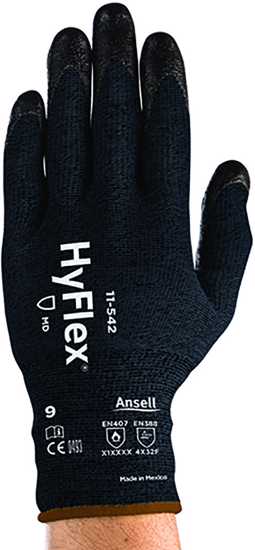 Ansell HyFlex 11-542 Gloves-6 - 11-Pair
