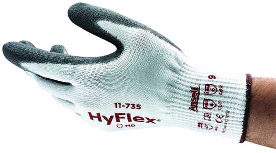Ansell Hyflex 11-735 Gloves-7 - 11-Pair