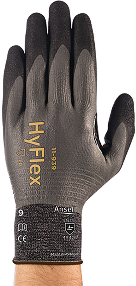 Ansell HyFlex 11-939 Gloves 8 - 11 (Pair) - Standard - 11