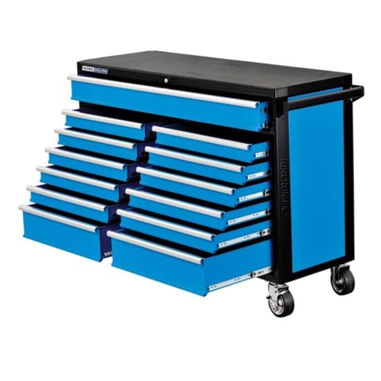 Kincrome 13 Drawer Extra Wide Tool Trolley (Each)