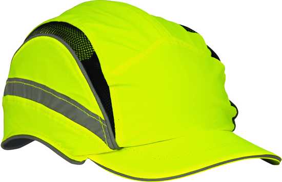3M HC23 First Base 3 Bumpcap HC23HYRPCLA HiViz Ylw (Each)