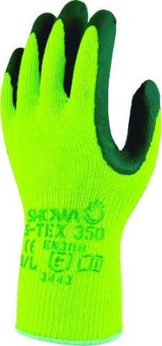 Showa STEX 350 Hi Vis Gloves (XL)