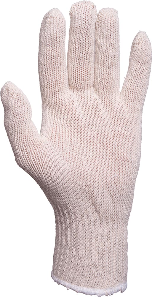 Prosafe Polycotton Knit Standard Economy Gloves S & L (Pair) - Standard - L