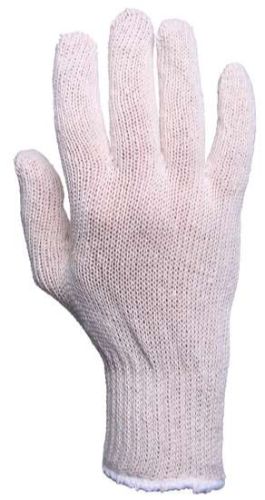 Polycotton Knit Economy Gloves - Large (Pair)