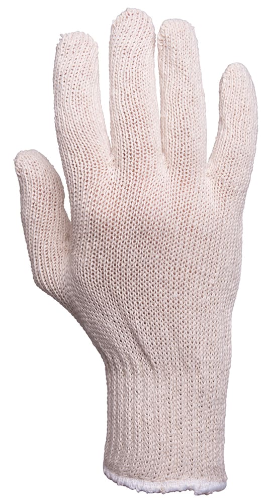 Prosafe Polycotton Knit Standard Economy Gloves S & L (Pair) - Standard - L