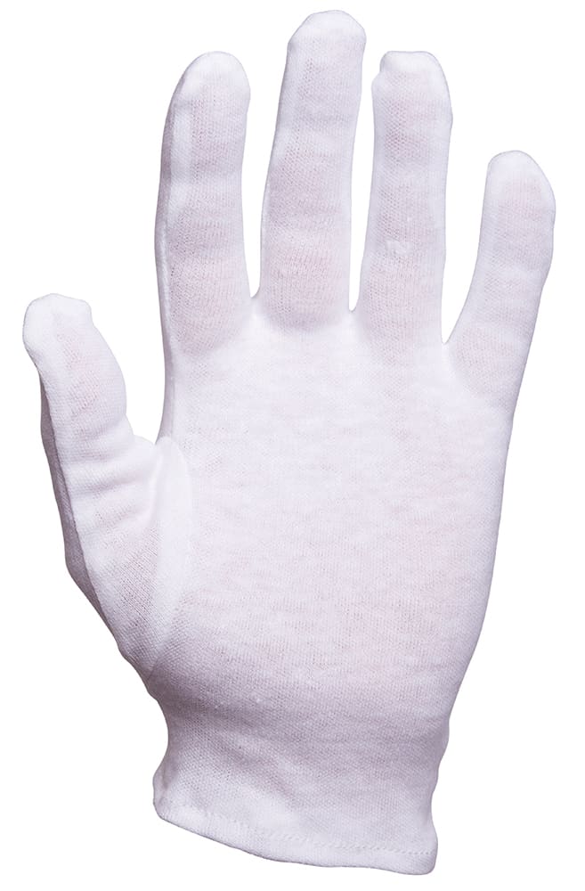 Armour Cotton Fabric Gloves Large (Pair) - Standard
