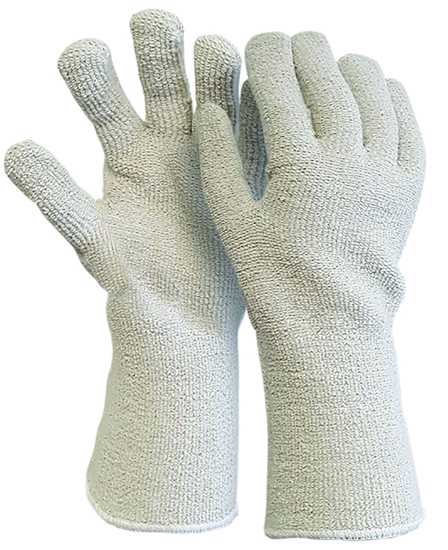 Armour Loop Pile Terry Knit Gloves (Pair)