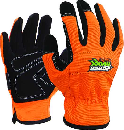 E710 Esko Powermaxx Active Mechanics Glove - 8 - 10 - Pair