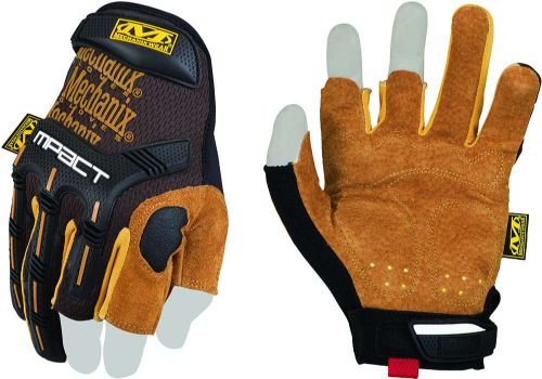 Leather M-Pact Framer Gloves - Large (Pair)