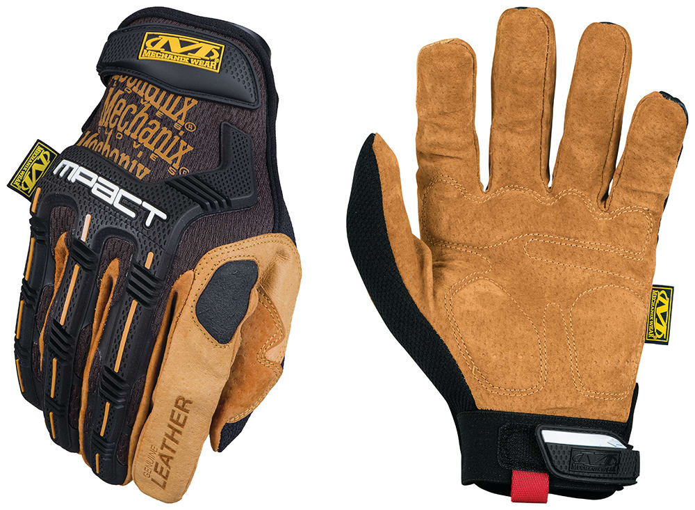 Leather M-PACT LMP-75 GLove S - 2XL (Pair) - Standard - S