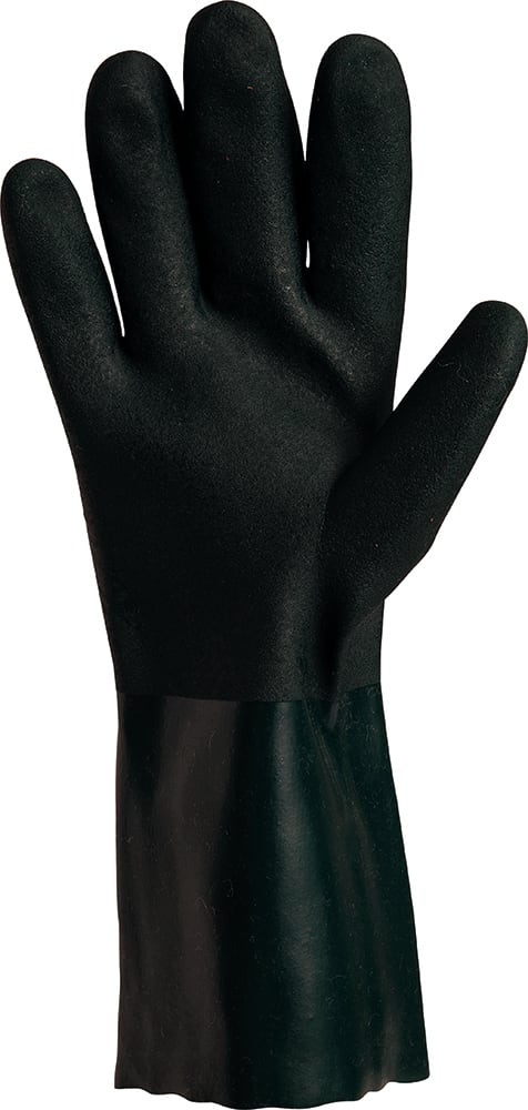 Prosafe Double Dip PVC Gauntlet Gloves 8.5-10.5 (Pair) - Standard - 08X