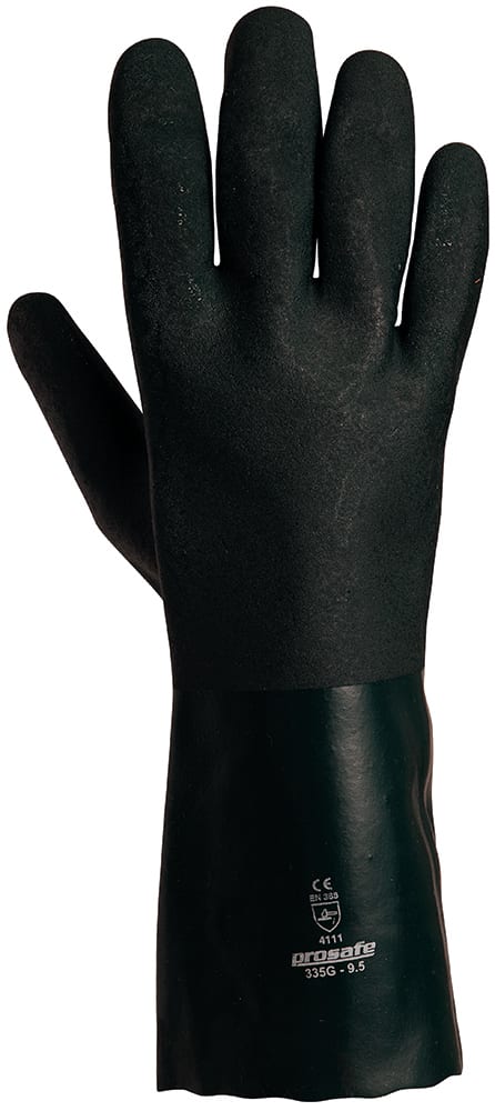 Prosafe Double Dip PVC Gauntlet Gloves 8.5-10.5 (Pair) - Standard - 08X