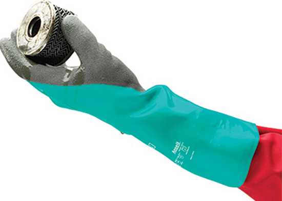 Ansell AlphaTec 58-735 Gloves-7 - 11-Pair