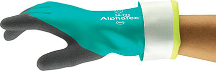 Ansell AlphaTec 58-735 Gloves 7 - 11 (Pair) - Standard - 11