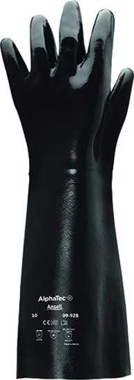 Ansell AlphaTec 09-928 Gloves-Size 10-Pair