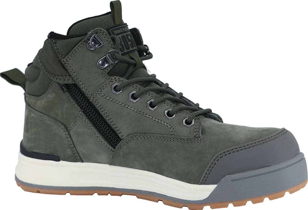 Hard Yakka 3056 - Olive Green 07 - 13 (Pair) - Standard - 11
