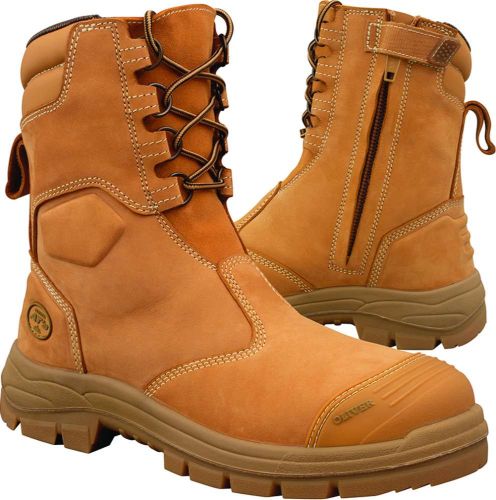 OLIVER 55-385 Safety Boots (Size 8)