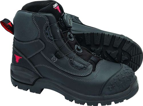 John Bull Oryx 4590 Boa Safety Boots - Black (Size 6)