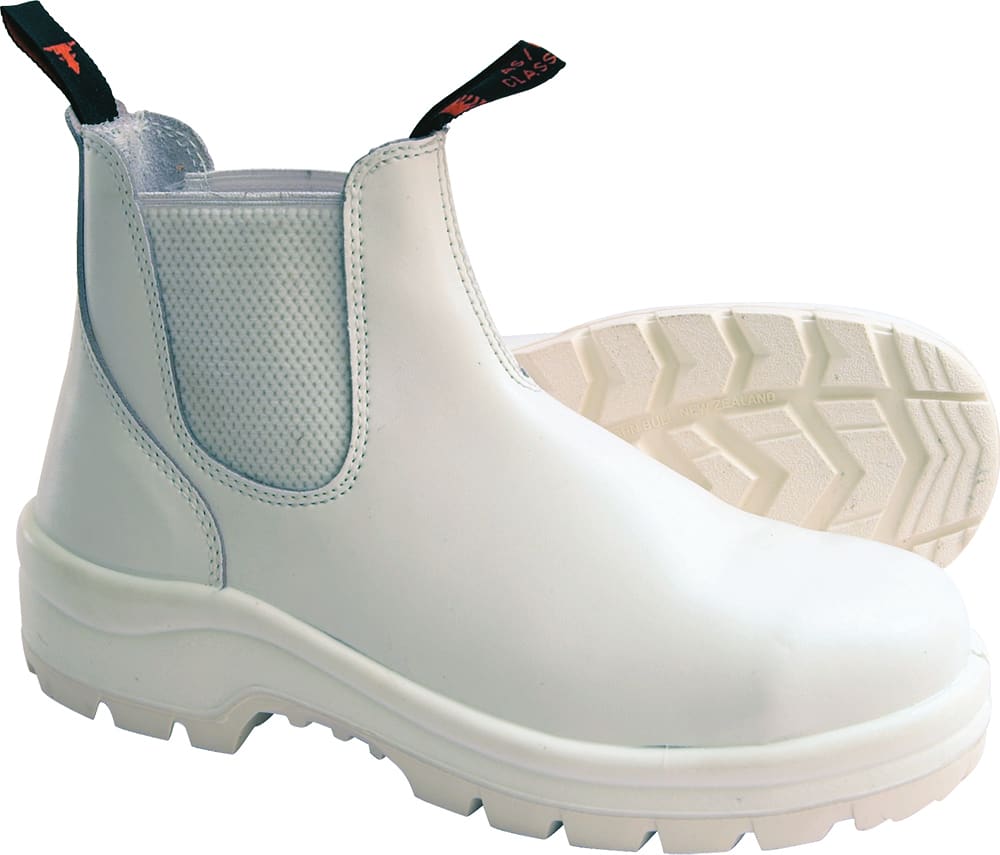 John Bull, 8201 Bianco Elastic Sided Safety Boot 5-13 - Standard (Size: 11)
