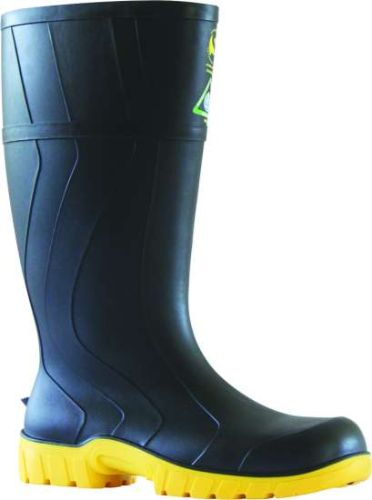 Bata Safemate Gumboots - Size 7 (Black)