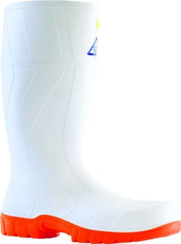 Bata Rigger Gumboots - Size 7 (White)