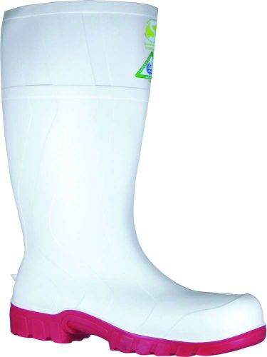 Bata Safemate Gumboots - Size 4 (Red)