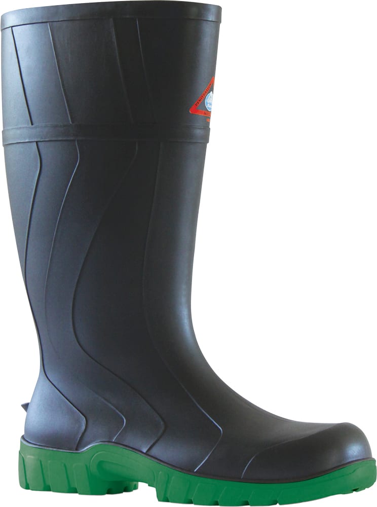 Bata Workmate Non-Safety Gumboot 3-15 - Black (Size: 12)