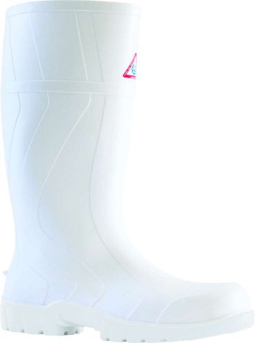 Bata Workmate Non Safety Gumboots - White (Size 6)
