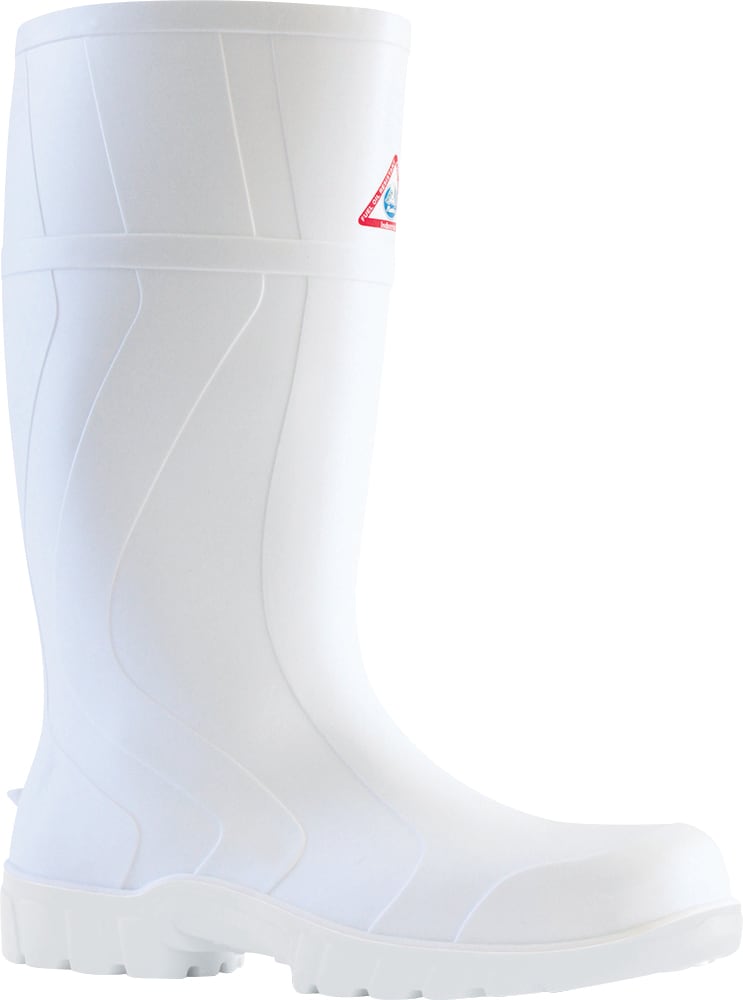 Bata Workmate Non-Safety Gumboot 3-15 - White (Size: 14)