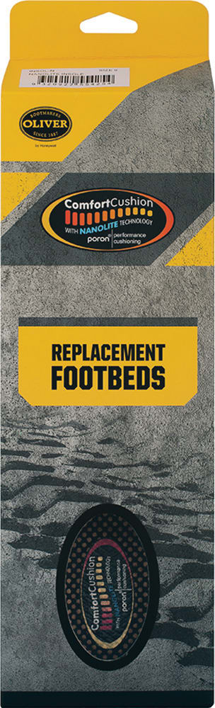 Oliver Nanolite Comfort Cushion Inner Sole - Standard (Size: 12)