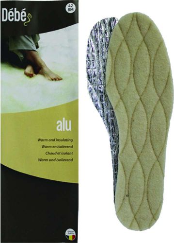 Debe Alu Inner Sole - Size 41 (Pair)