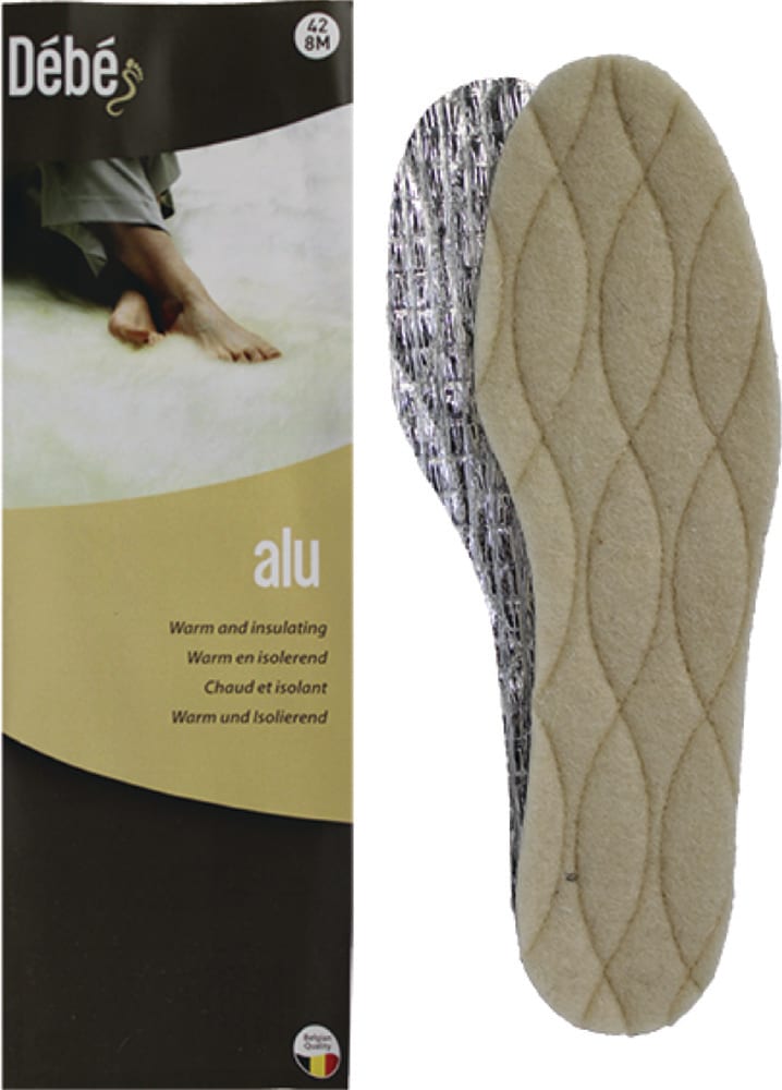 Debe Alu Inner Sole 36-46 (Pair) - Standard (Size: 46)