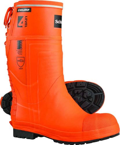 Schoen Forestry Pro Non Spiked Safety Gumboots (Size 8)