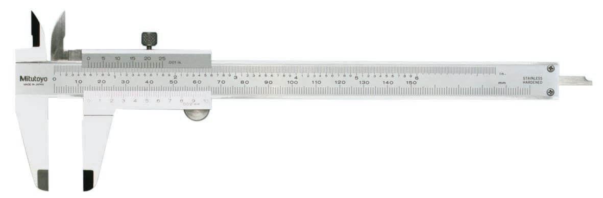 MITUTOYO Vernier Caliper 6"/150mm 530-312