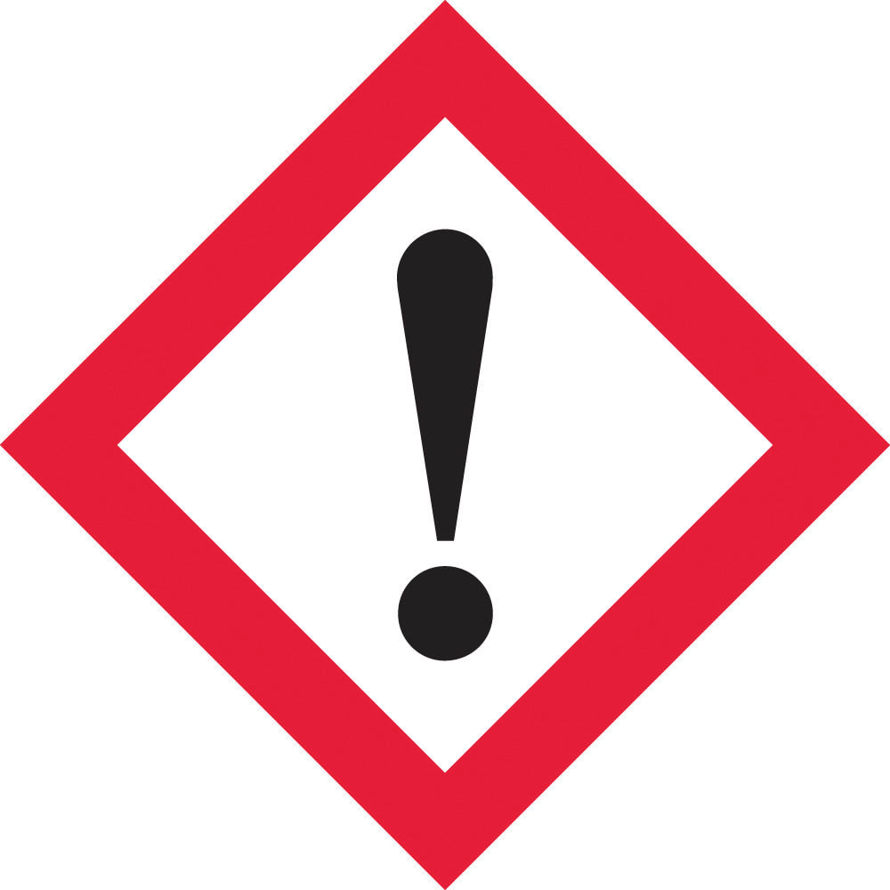 Dangerous Goods Sign | Exclamation Mark W295mm x H295mm (Single Sided)