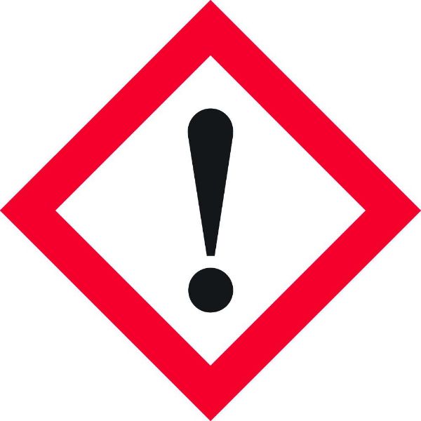 Toxic Sign - 250 x 250mm (Each)