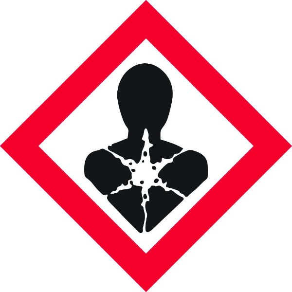 Chronic Toxic Sign Sign - PVC 295 x 295mm (Each)
