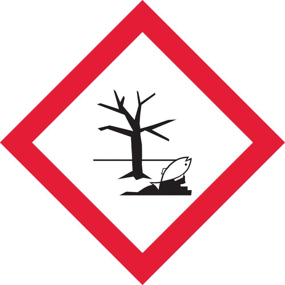 Hazardous Substances Label | Ecotoxic W100mm x H100mm (Roll of 500)